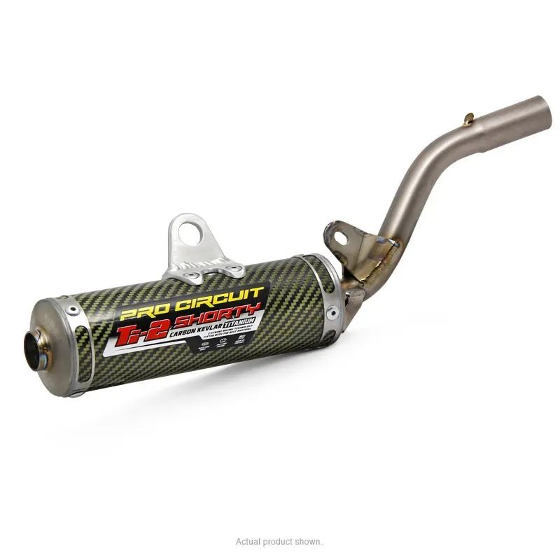 Pro Circuit Ti-2 Silencer For Kawasaki KX 80-100 1998-2025
